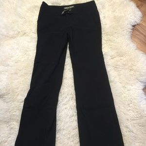 Guess black flare jeans